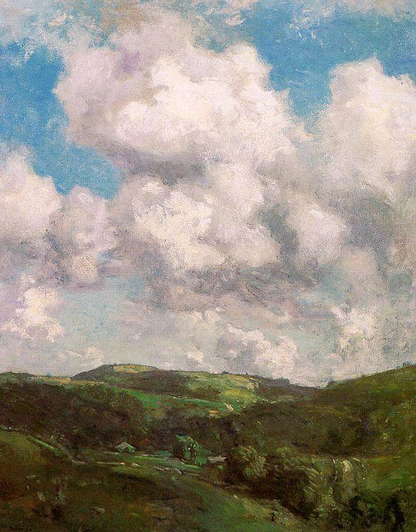 Charles Harold Davis Clouds and Shadow china oil painting image